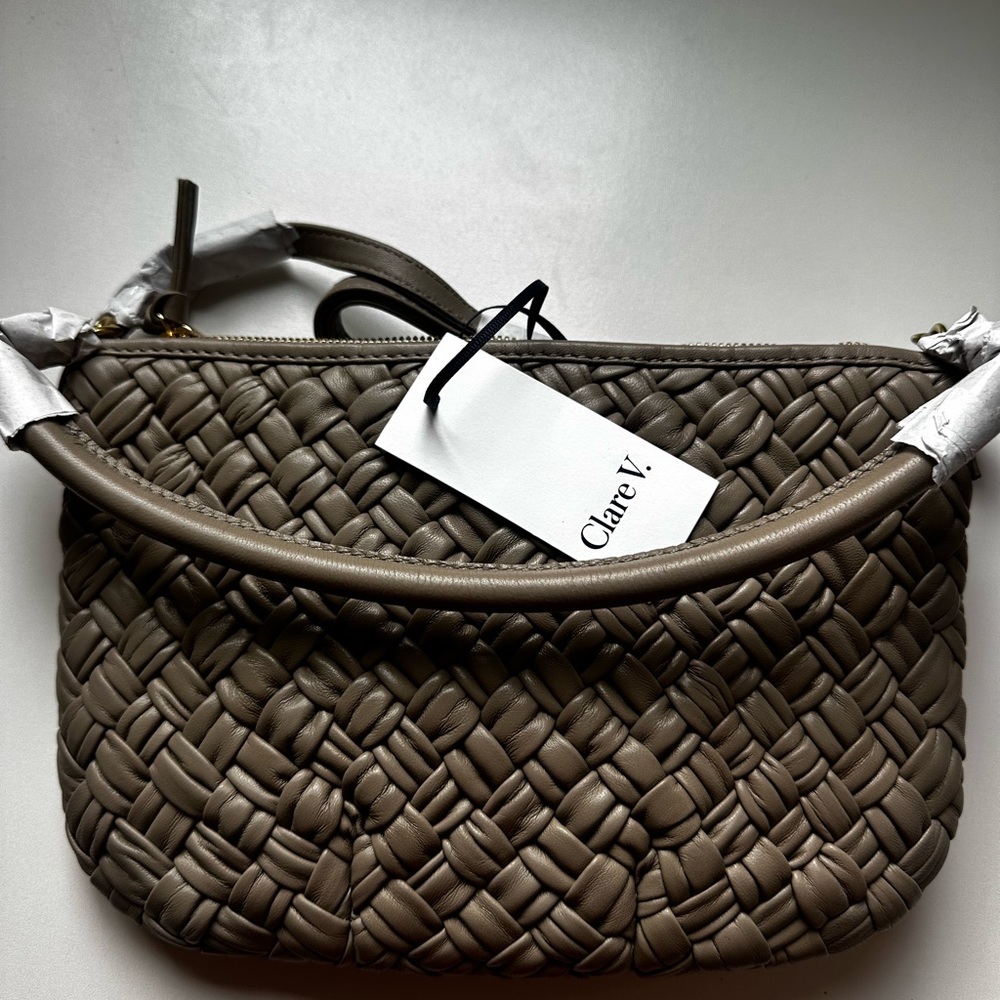 New with tags - Clare V - Petit Moyen Woven Women's Bag
